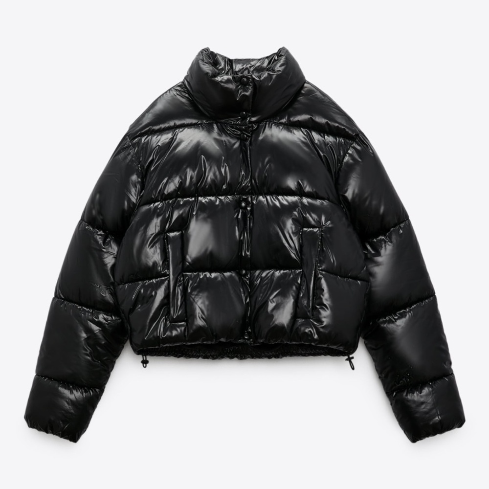 ZARA Water Repellent Puffer Jacket